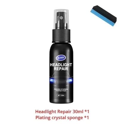Headlight Lens Polish