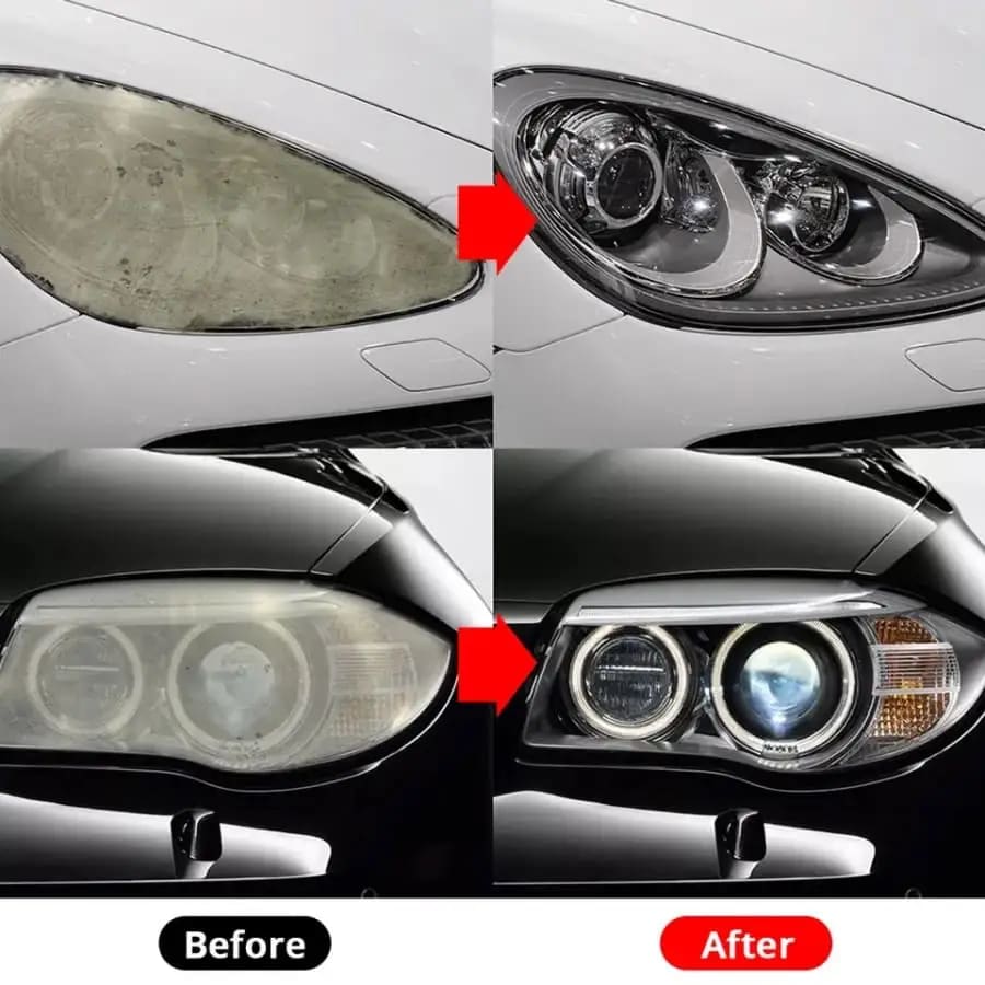 Headlight Lens Polish