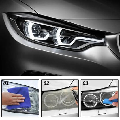 Headlight Lens Polish