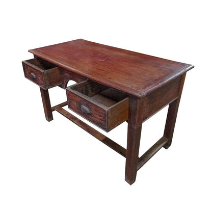Heirloom Timber Writing Desk at online8 furniture store Auckland
