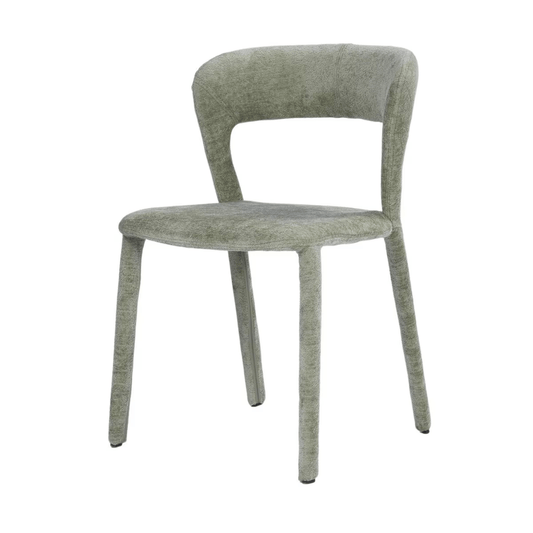Helsinki Dining Chair - Sage at online8 furniture store Auckland