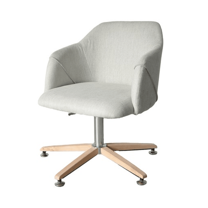 Heritage Fabric Adjustable Office Chair at online8 furniture store Auckland