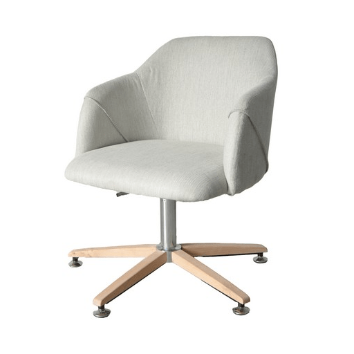 Heritage Fabric Adjustable Office Chair at online8 furniture store Auckland