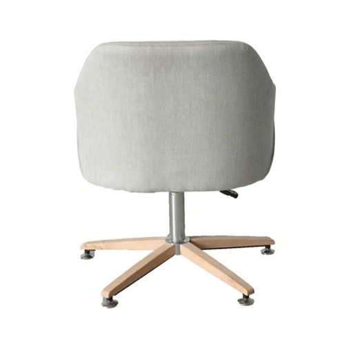 Heritage Fabric Adjustable Office Chair at online8 furniture store Auckland