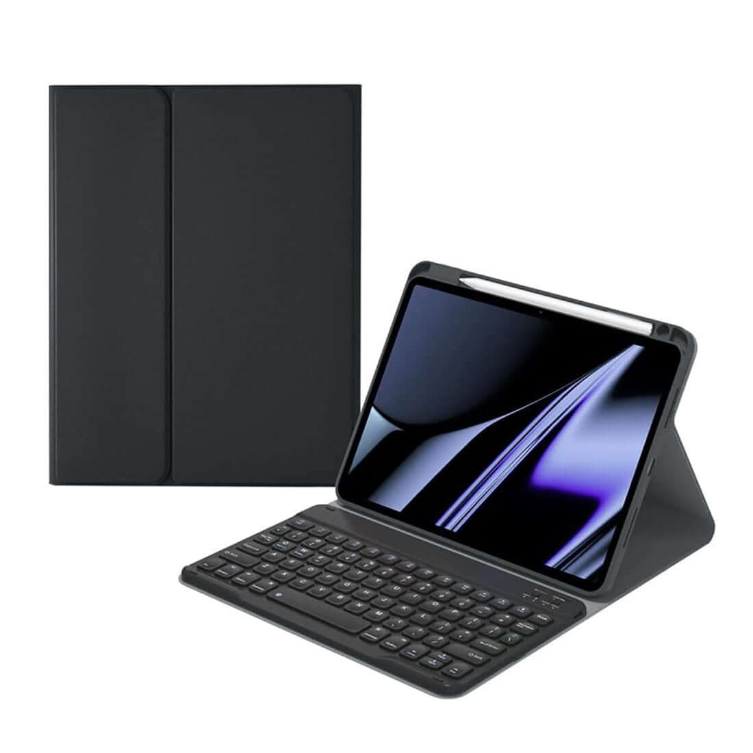 iPad 10th / A16 Removeable Backlit bluetooth keyboard with Foldable Cover