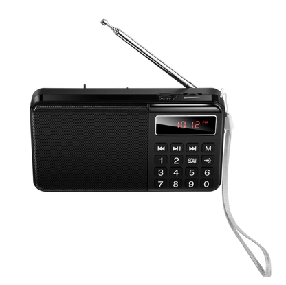 Hoco Mult Function Portable Radio with AM+FM Dual Mode