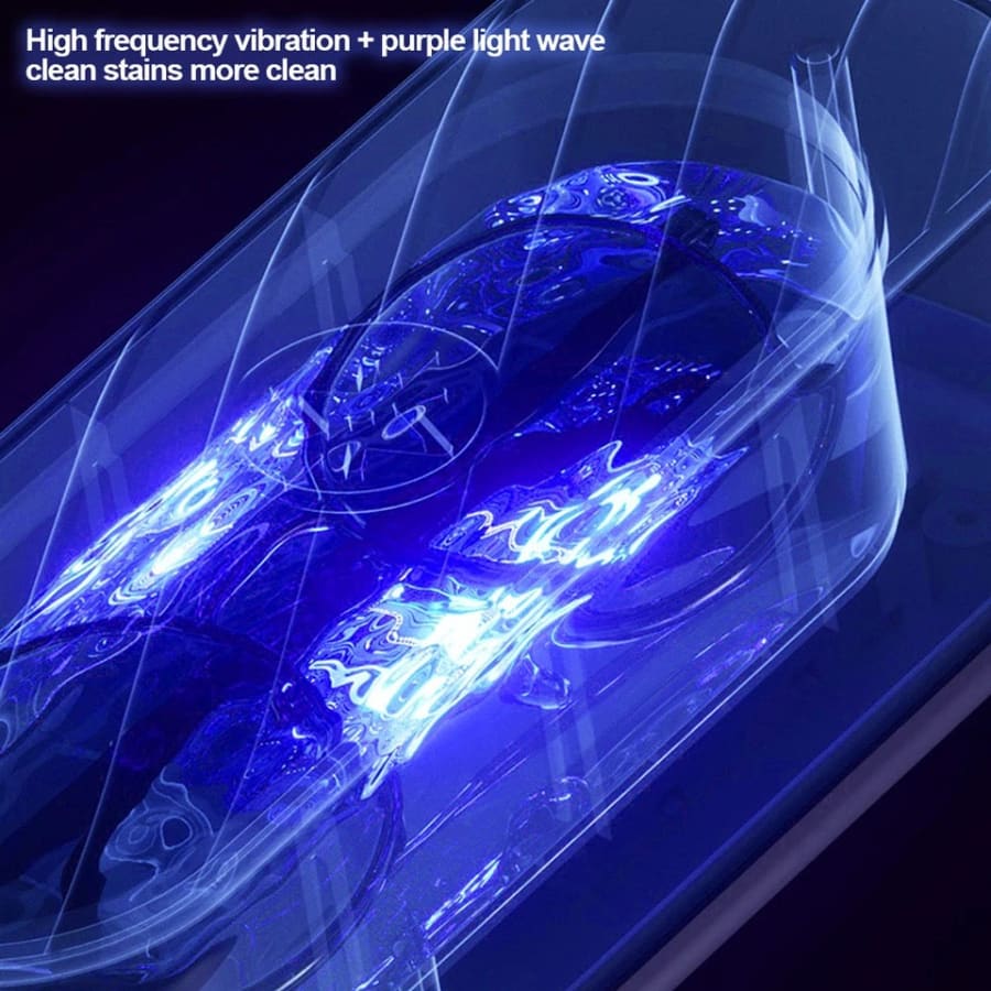 High Frequency Vibration Cleaner (Battery Powered)