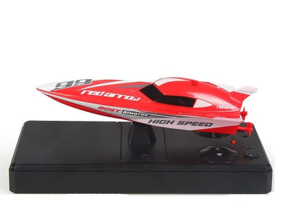 Remote Control Racing Boat - RED
