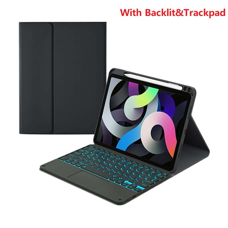 iPad 10th Gen 10.9" 2022/ iPad 11 A16 2025 bluetooth keyboard with foldable Case