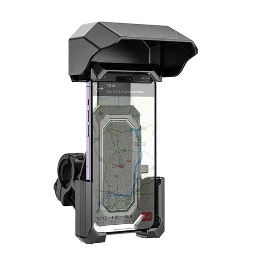 Hoco Bike Phone Holder Bicycle / Motorbike Phone Holder with Sun Shade