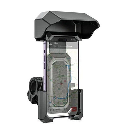 Hoco Bike Phone Holder Bicycle / Motorbike Phone Holder with Sun Shade