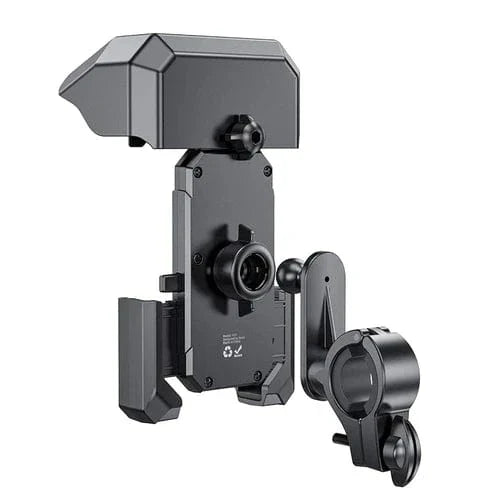 Hoco Bike Phone Holder Bicycle / Motorbike Phone Holder with Sun Shade