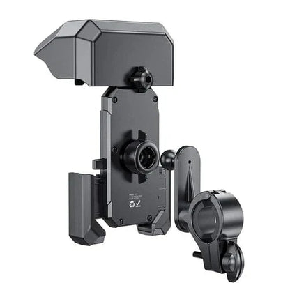 Hoco Bike Phone Holder Bicycle / Motorbike Phone Holder with Sun Shade