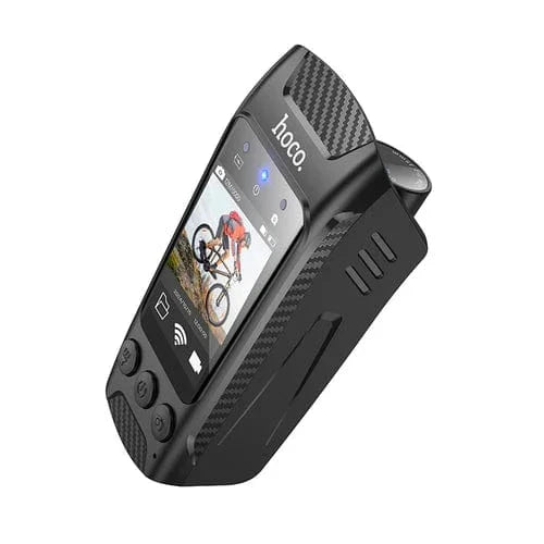 Hoco Bike Phone Holder Dash Cam for Bike & Motorbike w/ 4K 2160P/60FPS, 12MP Anti Shake Camera