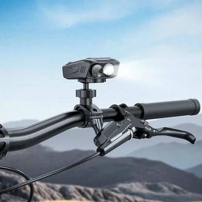 Hoco Bike Phone Holder Dash Cam for Bike & Motorbike w/ 4K 2160P/60FPS, 12MP Anti Shake Camera