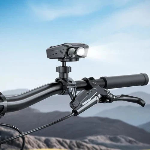 Hoco Bike Phone Holder Dash Cam for Bike & Motorbike w/ 4K 2160P/60FPS, 12MP Anti Shake Camera