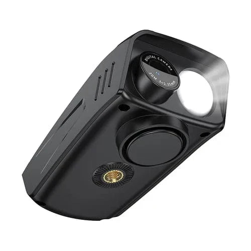 Hoco Bike Phone Holder Dash Cam for Bike & Motorbike w/ 4K 2160P/60FPS, 12MP Anti Shake Camera