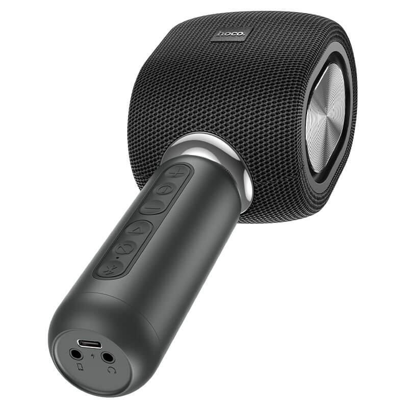 Wireless karaoke mic Microphone support Bluetooth TWS AUX 3.5mm Connection