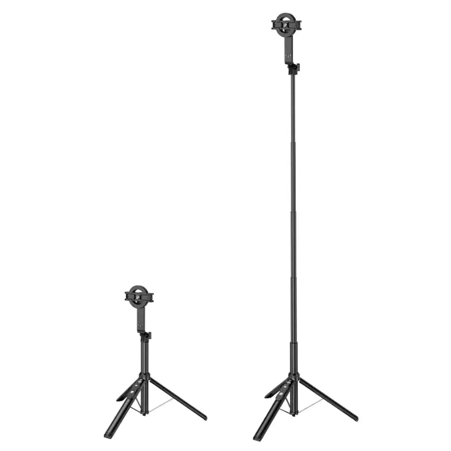 Hoco Bluetooth Selfie Stick With 1.5m Tripod Magnetic Phone Holder (K25)