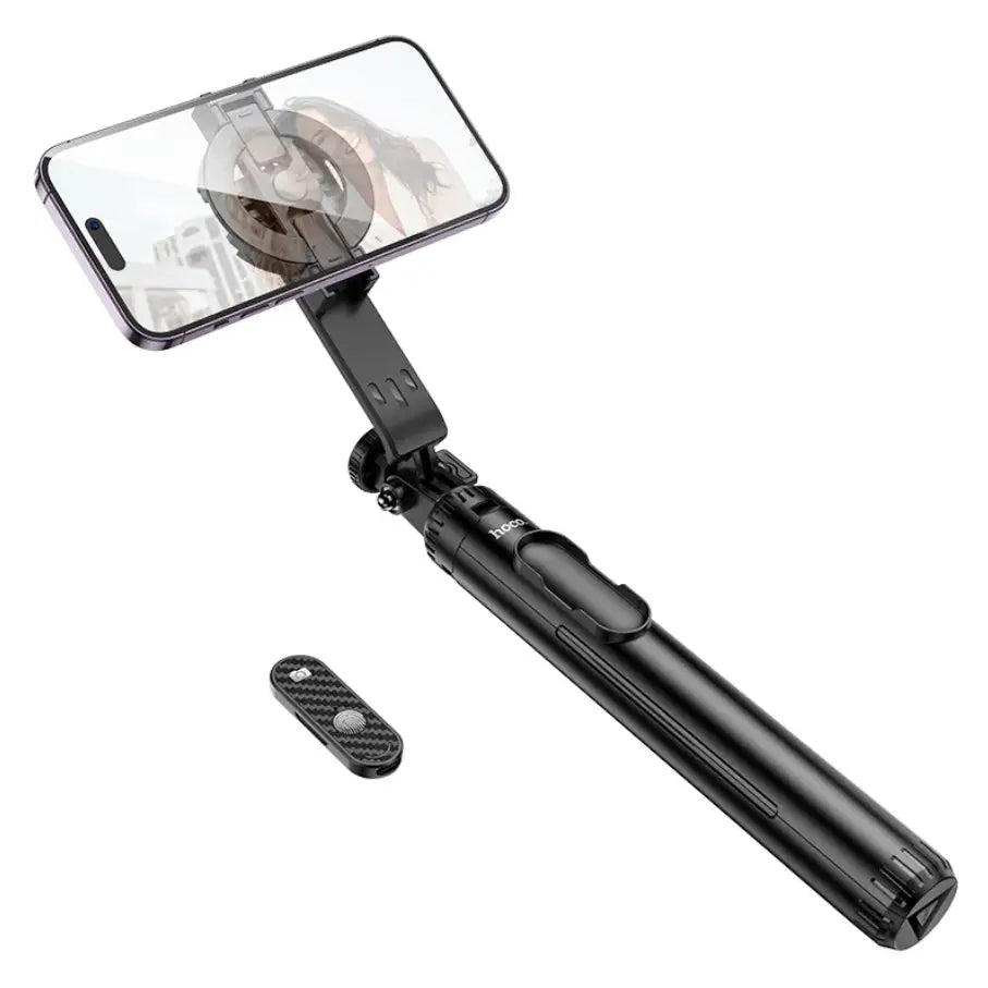 Hoco Bluetooth Selfie Stick With 1.5m Tripod Magnetic Phone Holder (K25)