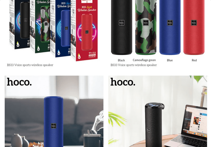 Hoco Bluetooth Speaker Bluetooth Speaker