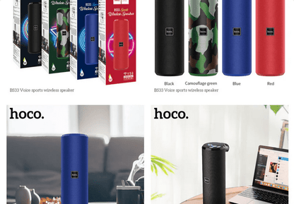 Hoco Bluetooth Speaker Bluetooth Speaker