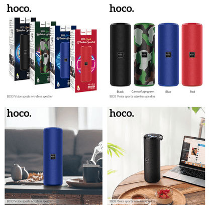 Hoco Bluetooth Speaker Bluetooth Speaker