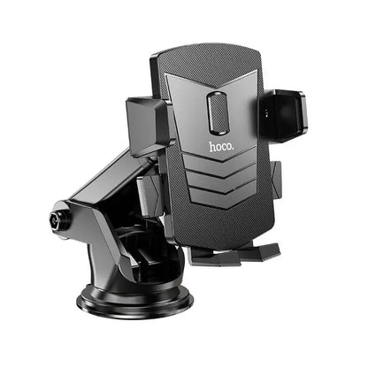 Hoco CA83 Car Phone Holder 4.5–7 Inch | Strong Clamp Dashboard & Windshield Mount