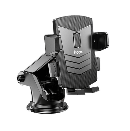 Hoco CA83 Car Phone Holder 4.5–7 Inch | Strong Clamp Dashboard & Windshield Mount