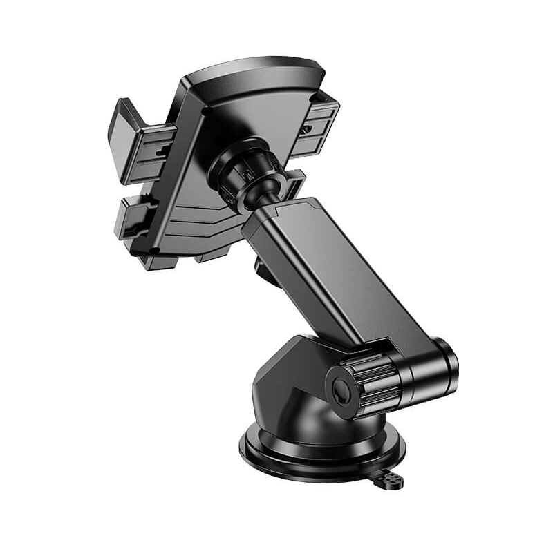 Hoco CA83 Car Phone Holder 4.5–7 Inch | Strong Clamp Dashboard & Windshield Mount