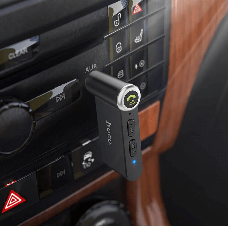 Hoco E58 Bluetooth 5.0 Audio Receiver | Wireless 3.5mm Adapter