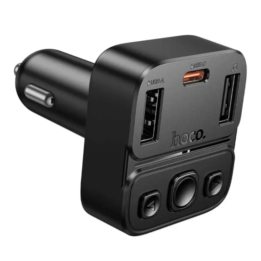 Hoco E87 Dual Port 35W Car Bluetooth FM Transmitter