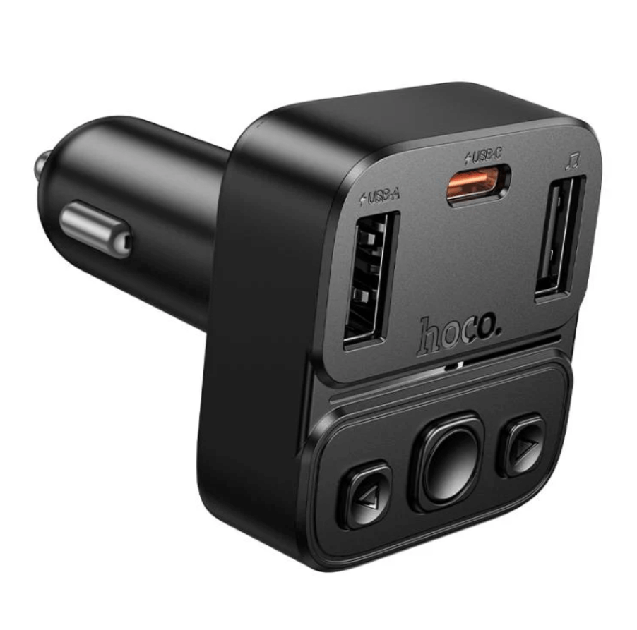 Hoco E87 Dual Port 35W Car Bluetooth FM Transmitter NZ