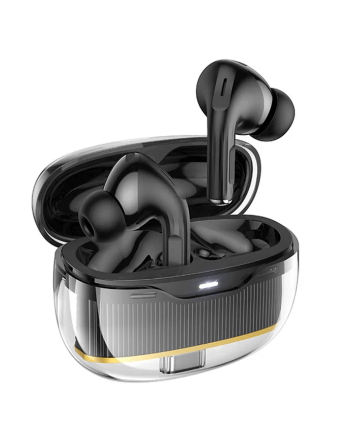 Hoco EW54 TWS Bluetooth Earbuds Clear Body NZ