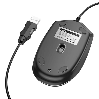 Hoco GM37 RGB Wired Gaming Mouse 2400 DPI NZ