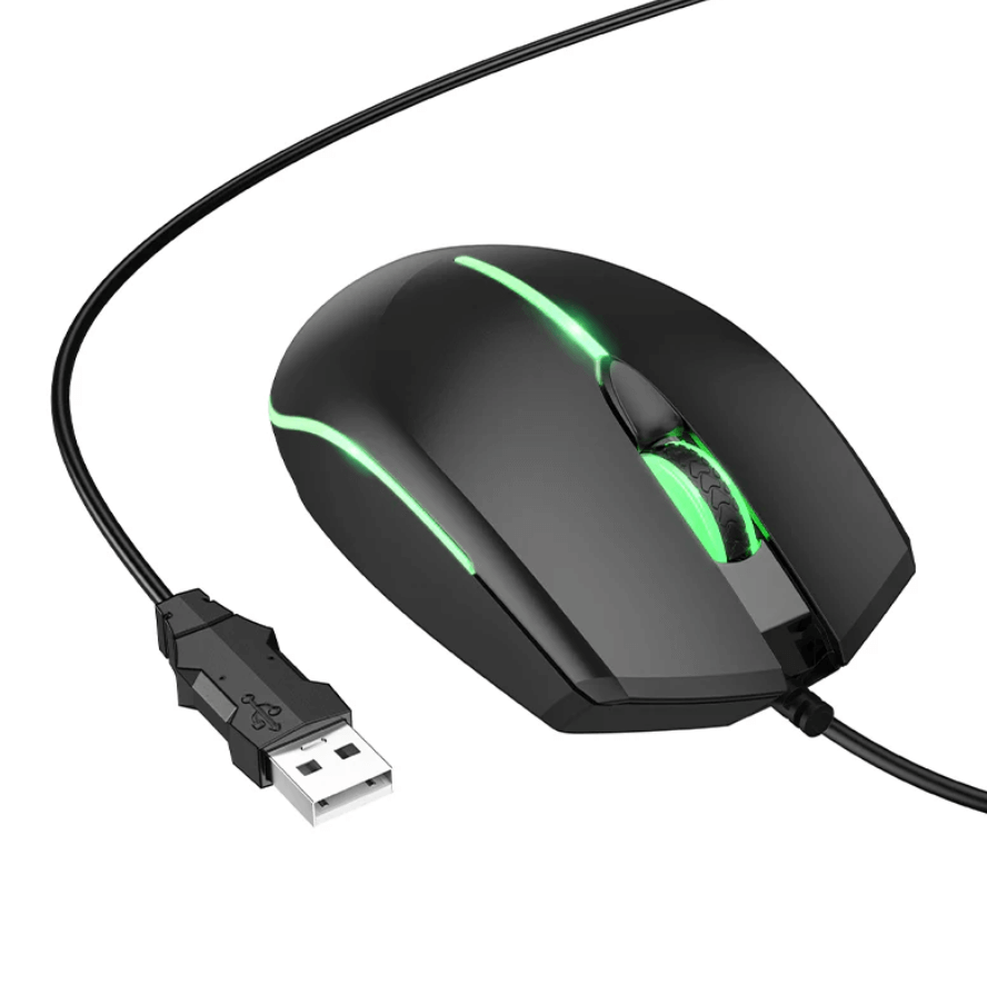 Hoco GM37 RGB Wired Gaming Mouse 2400 DPI NZ