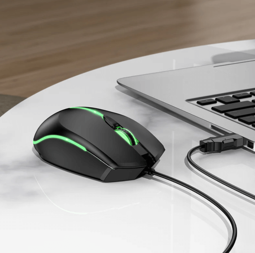 Hoco GM37 RGB Wired Gaming Mouse 2400 DPI NZ