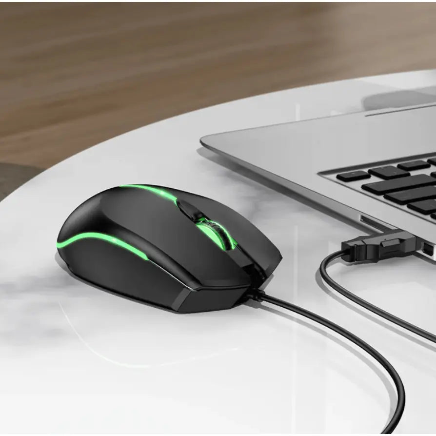 Hoco GM37 RGB Wired Gaming Mouse 2400 DPI NZ