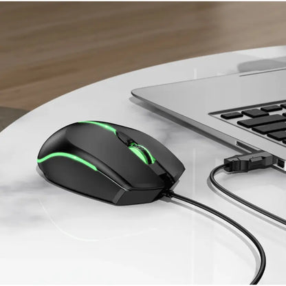 Hoco GM37 RGB Wired Gaming Mouse 2400 DPI NZ