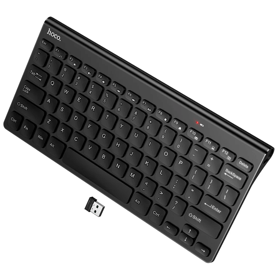 Wireless Mini Keyboard With USB Nano Receiver (GM70)
