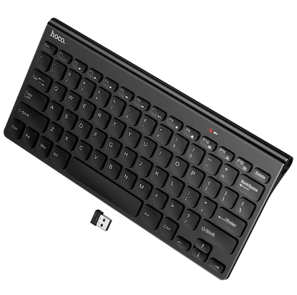 Wireless Mini Keyboard With USB Nano Receiver (GM70)