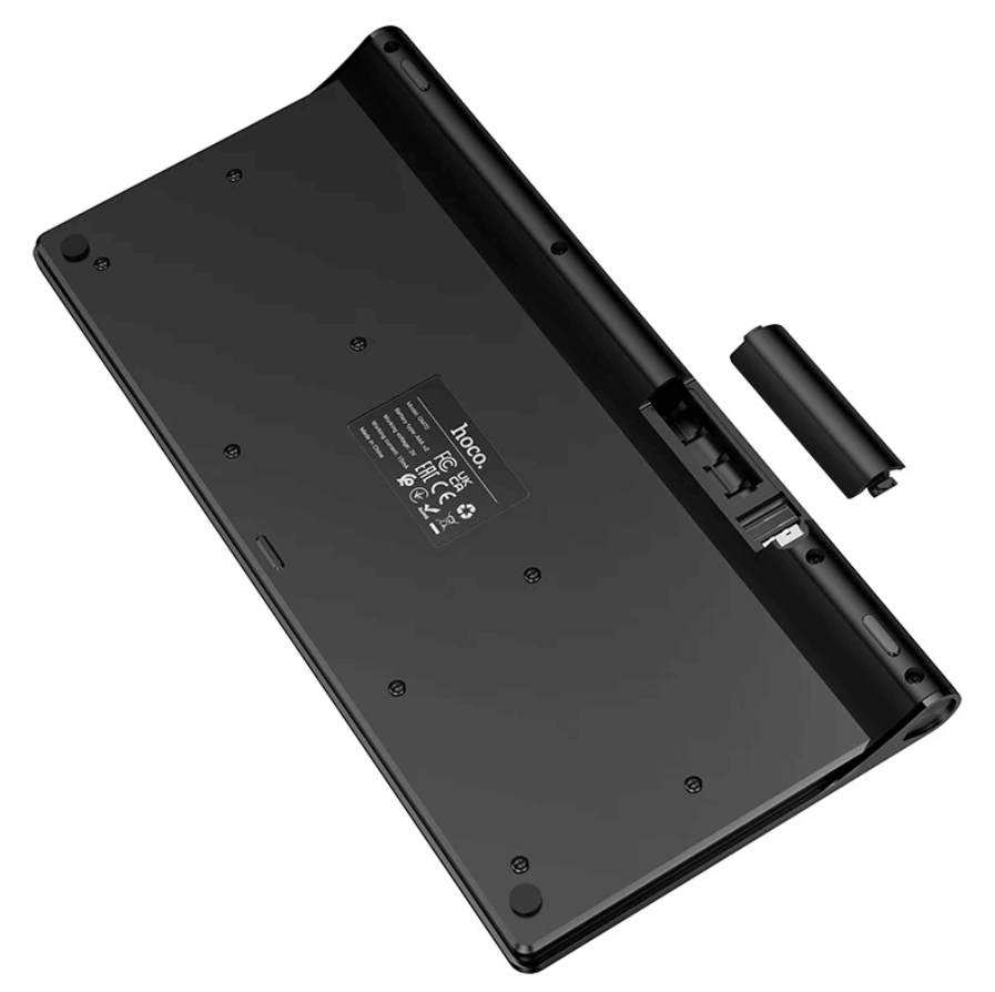 Wireless Mini Keyboard With USB Nano Receiver (GM70)