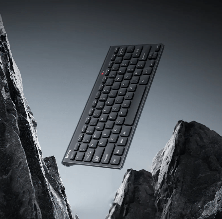 Wireless Mini Keyboard With USB Nano Receiver (GM70)