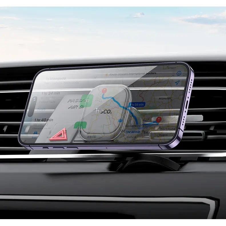Hoco H29 Magnetic Air Vent Phone Holder | N45 Strong Magnet Mount
