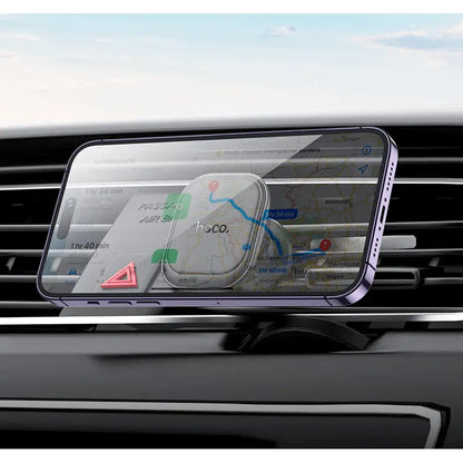 Hoco H29 Magnetic Air Vent Phone Holder | N45 Strong Magnet Mount