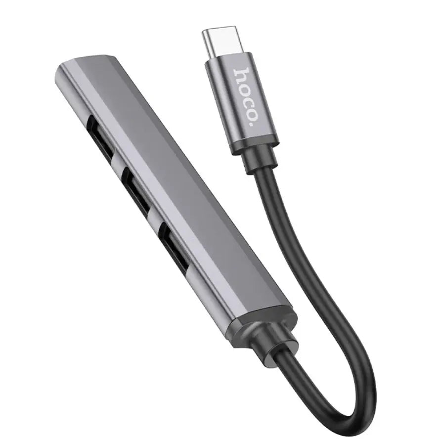4 in 1 Type C to USB Hub (HB26)