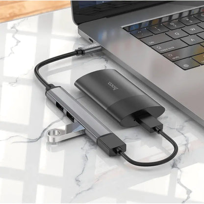 4 in 1 Type C to USB Hub (HB26)