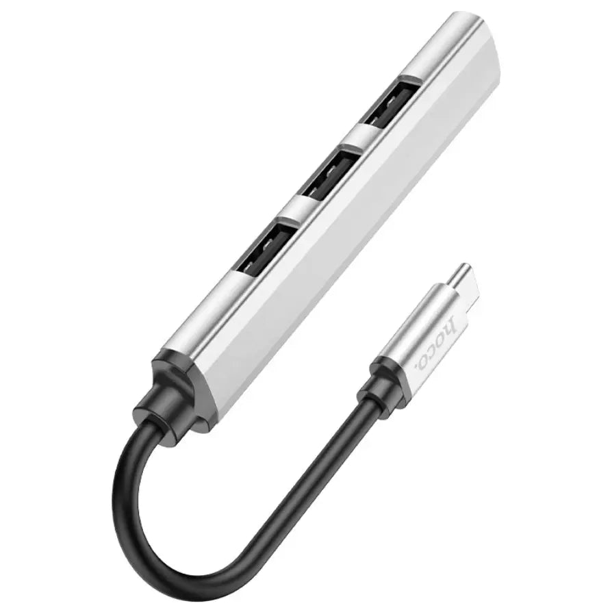 4 in 1 Type C to USB Hub (HB26)