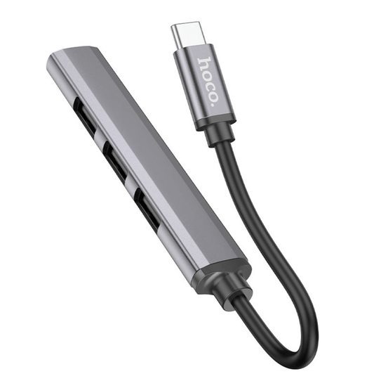 Hoco HB26 4 in 1 Type C to USB Hub NZ