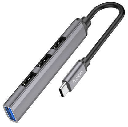 Hoco HB26 4 in 1 Type C to USB Hub NZ